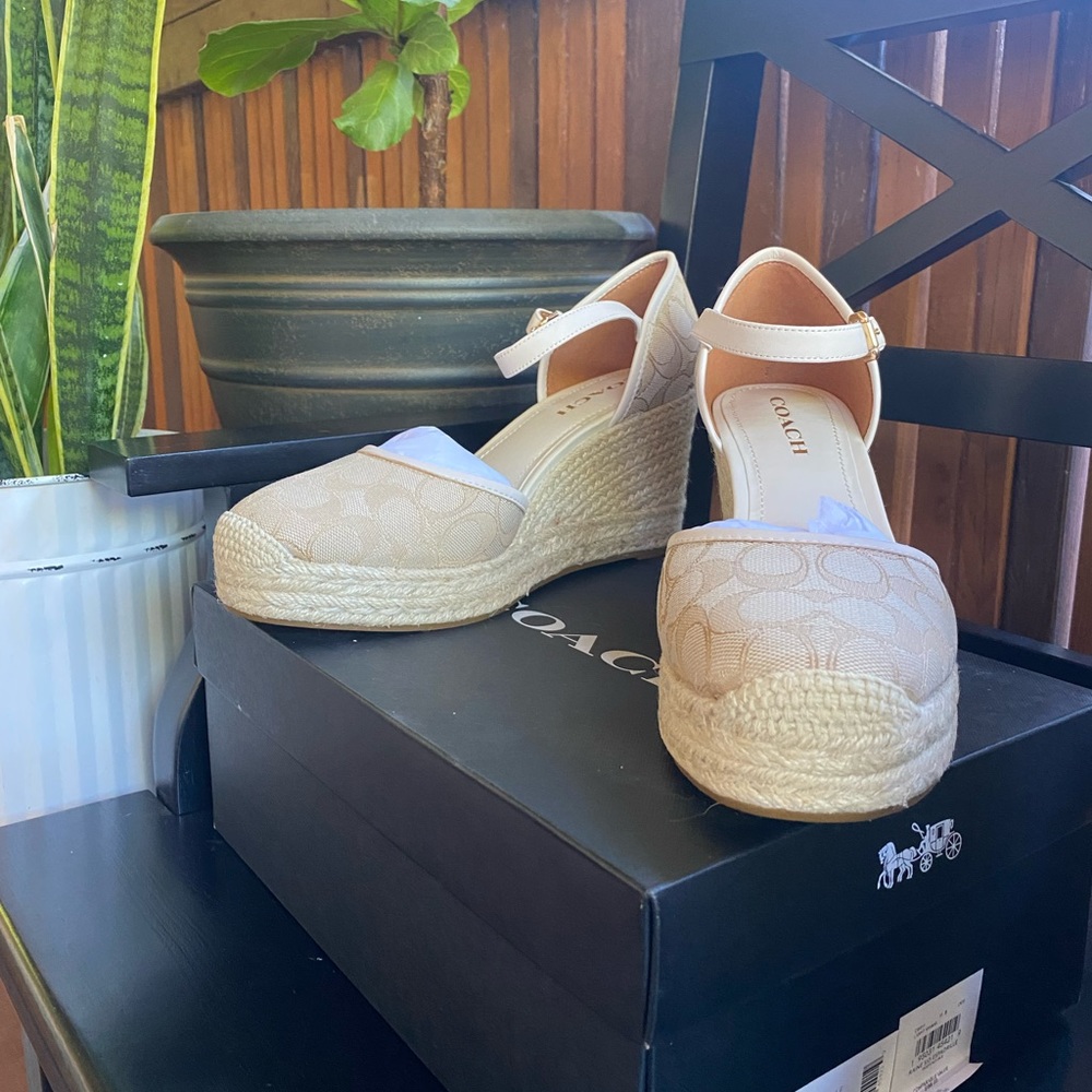 New Coach Espadrilles